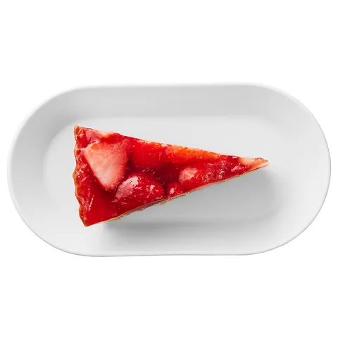 Tarta de queso con fresas — Restaurante IKEA