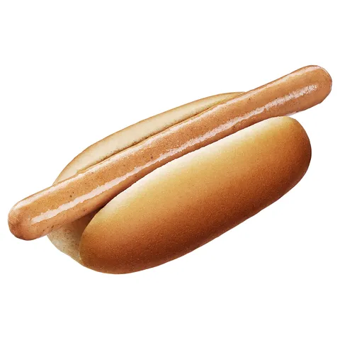 Hot dog de proteína vegetal sin guanición — Restaurante IKEA