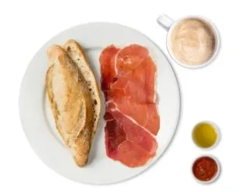 Desayuno serrano — Restaurante IKEA