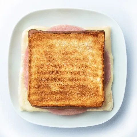 Sandwich jamón y queso — Restaurante IKEA