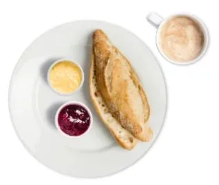 Desayuno tradicional — Restaurante IKEA