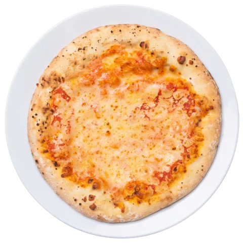 Pizza margarita — Restaurante IKEA