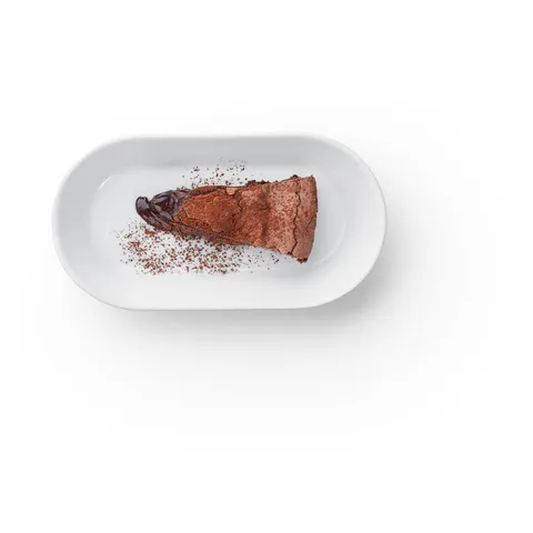 Tarta melosa de chocolate — Restaurante IKEA