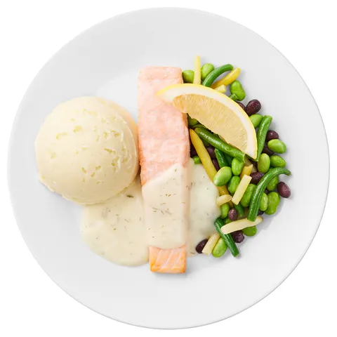 Filete de salmón — Restaurante IKEA