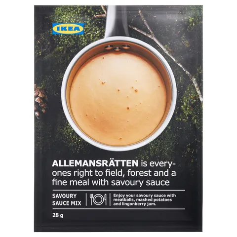 ALLEMANSRÄTTEN — Restaurante IKEA