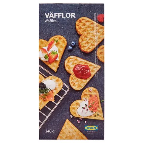 VÅFFLOR — Restaurante IKEA
