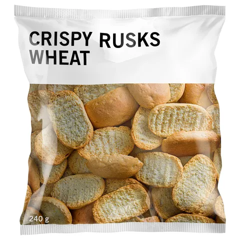 Wheat Rusks — Restaurante IKEA