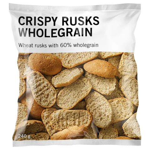 Wholegrain Wheat Rusks — Restaurante IKEA