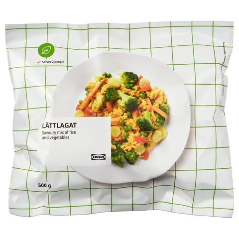 LÄTTLAGAT — Restaurante IKEA