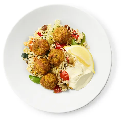 Menú infantil de albóndigas de falafel (5 UDS.) — Restaurante IKEA
