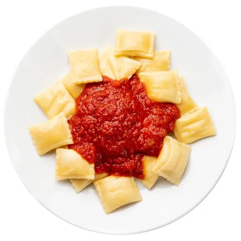 Ravioli con queso — Restaurante IKEA