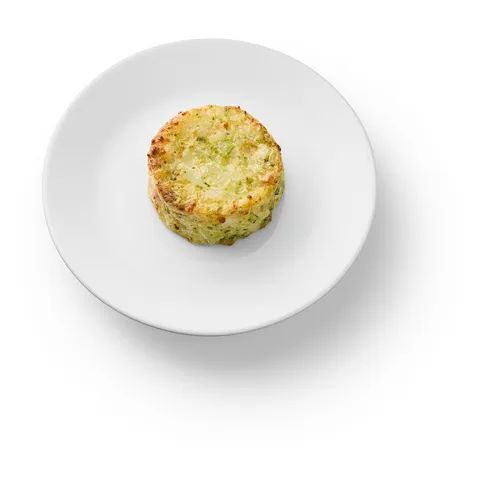 Medallón de brócoli — Restaurante IKEA