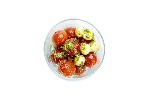 Ensalada Capresa — Restaurante IKEA