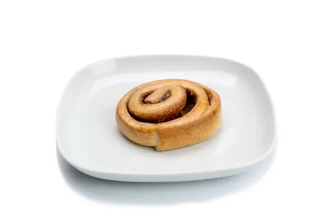 Rollito canela listo para comer — Restaurante IKEA