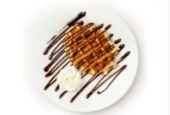 Gofres con nata — Restaurante IKEA