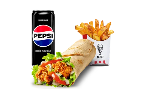 Menú Wrap Clásico — KFC