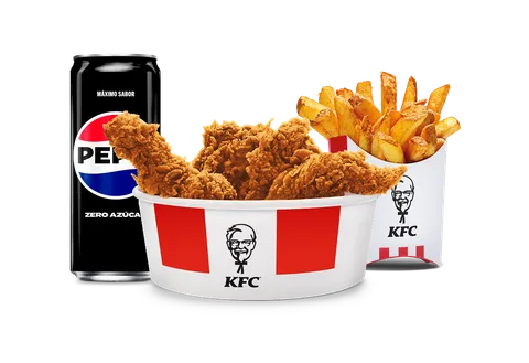 Menú 3 Piezas para 1 — KFC