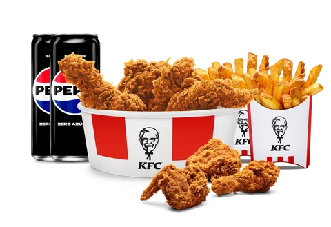 Menú 6 Piezas para 2 — KFC