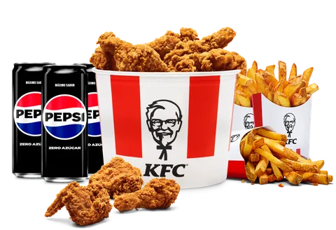 Menú 9 Piezas para 3 — KFC