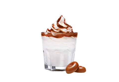 Sundae Caramelo — KFC