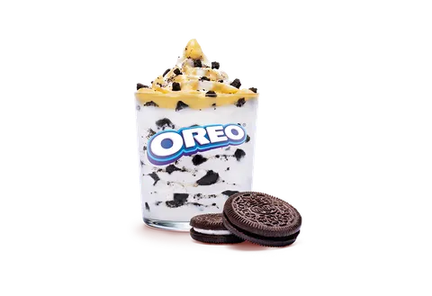 Cubo Helado Oreo — KFC