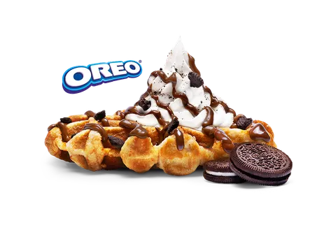 Gofre Oreo — KFC