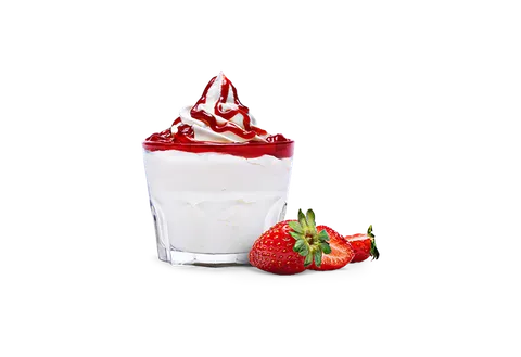 Mini Sundae Fresa — KFC