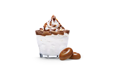 Mini Sundae Caramelo — KFC