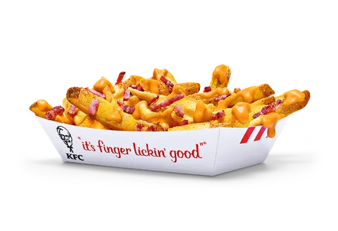 Kentucky Fries Cheese Bacon — KFC