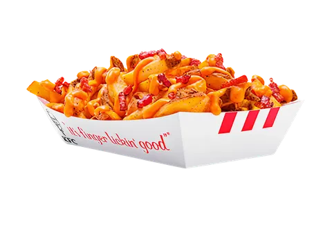 Kentucky Fries BBQ Bacon — KFC