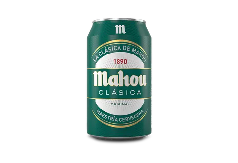 Mahou Clásica — KFC
