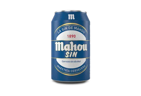 Mahou Sin Alcohol — KFC