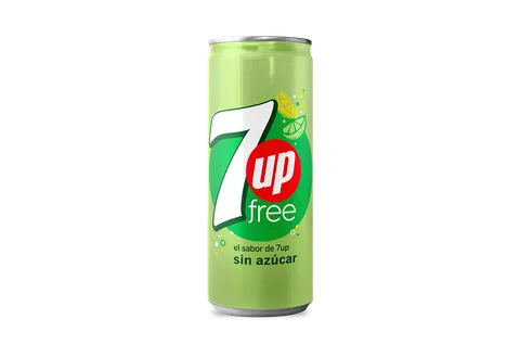 Seven Up Free — KFC