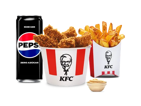 Menú 5 Tiras para 1 — KFC