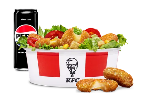 Menú Emmental — KFC