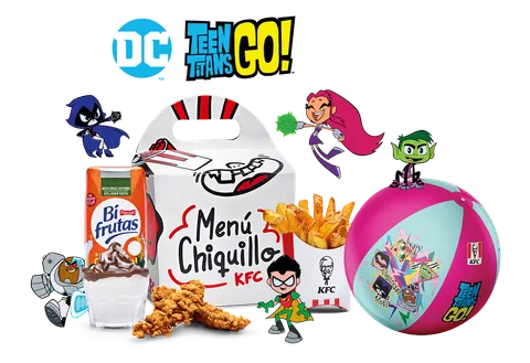 Menú Infantil Tiras — KFC