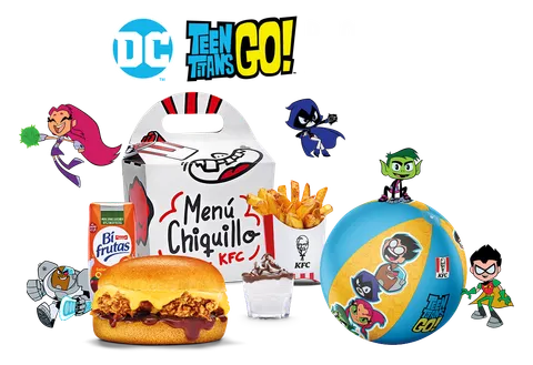Menú Infantil Burger — KFC