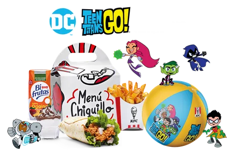Menú Infantil Wrap — KFC