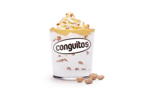 Cubo Helado Conguitos Blancos — KFC