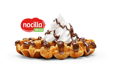 Gofre Nocilla — KFC