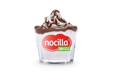 Mini Sundae Nocilla — KFC