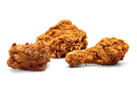 3 Piezas Mixtas — KFC