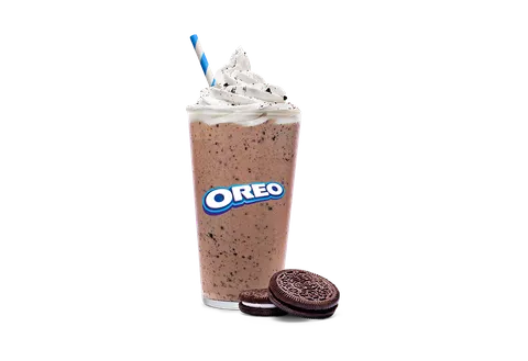Batido Oreo con nata — KFC