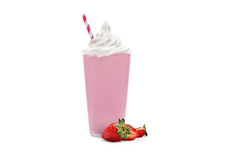 Batido Fresa con nata — KFC