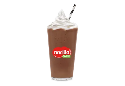 Batido Nocilla con nata — KFC