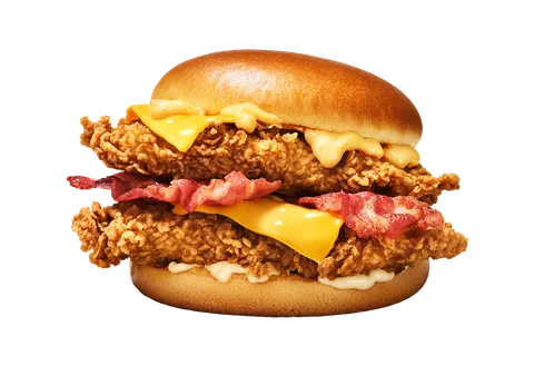 La Sobrada Queso Doble — KFC