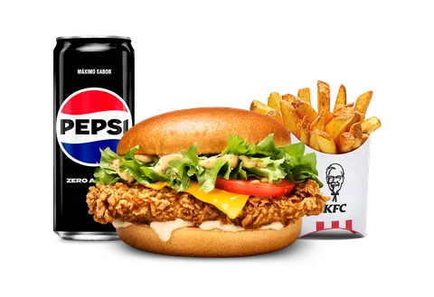 Menú La Coronel — KFC