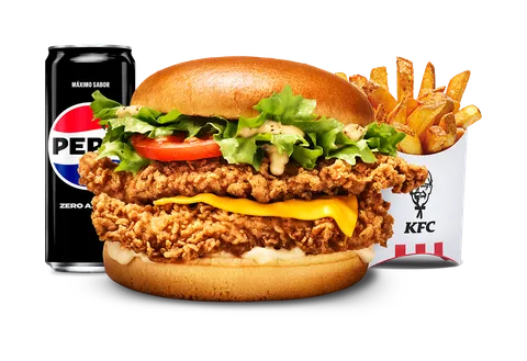 Menú La Coronel Doble — KFC