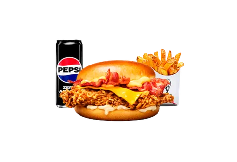 Menú La Sobrada Queso — KFC