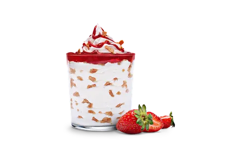 Cubo Helado Fresa — KFC